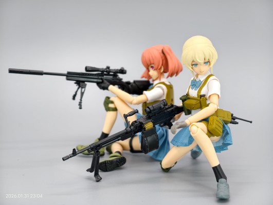 小军械库 LA036 M24A2狙击步枪