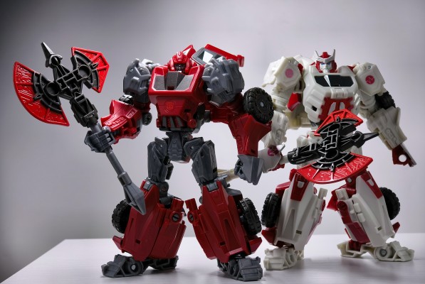 变形金刚经典电影系列 SS GE-09 游戏版救护车