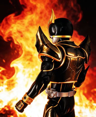 布鲁可积木人-传奇版-假面骑士空我 究极形态