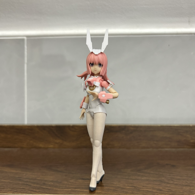 大比例 机甲少女 猎刃