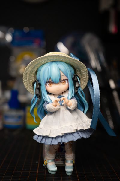 蔚蓝档案 锭前纱织 礼服