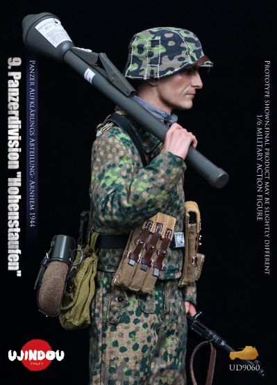 二战德国 第9“霍亨施陶芬”装甲师-装甲侦察营 阿纳姆1944