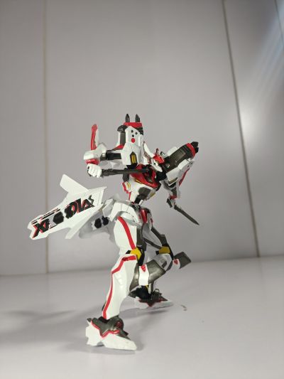 REVOLTECH MUV-LUV Muv-luv No.002 不知火・弐型 XFJ-01a デモンストレーターカラー