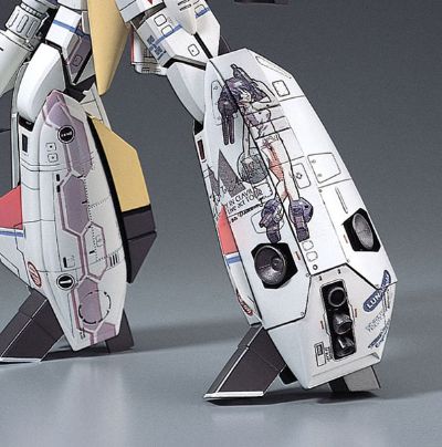 65768 超时空要塞系列 VF-1S 强袭女武神 机器人形态 “明美护卫队”