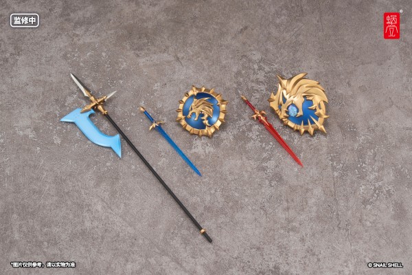 蜗的异世界冒险 勇者 迅狼 武装配件包