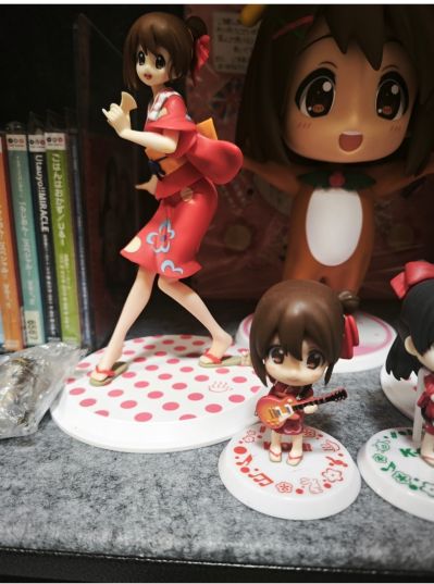 ちびきゅんｷｬﾗ けいおん!! 平沢唯 