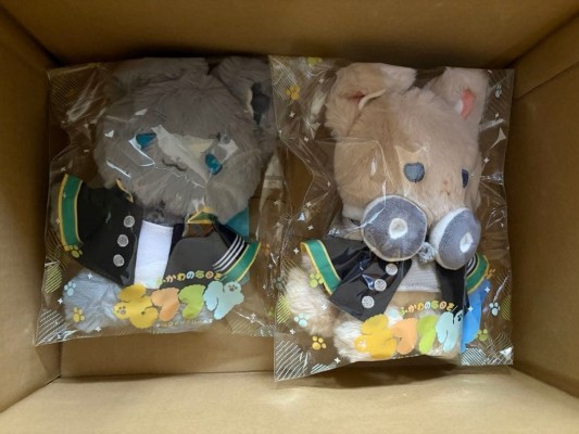 防风铃 毛绒绒玩偶  梶蓮