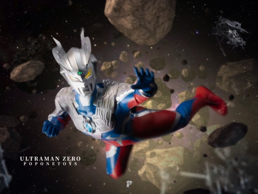 6寸布衣可动人偶-雷欧奥特曼