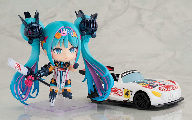 粘土人#2964 初音未来GT计划 赛车未来 2026