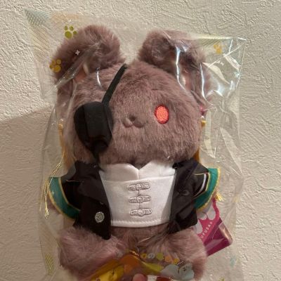 防风铃 毛绒绒玩偶  梶蓮