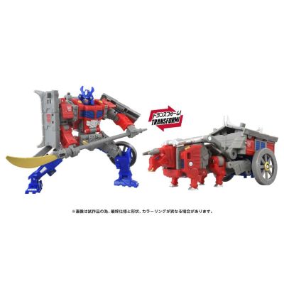 TRANSFORMERS TIMELINE（擎天柱＆红蜘蛛）T-SPARK ZONE 限定商品
