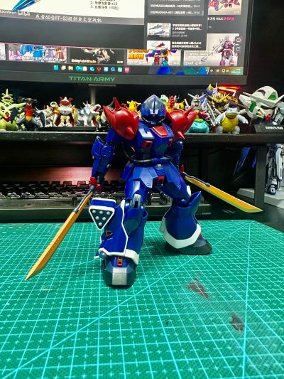 ROBOT魂＜机动战士系列＞ 机动战士高达外传 苍蓝宿命 MS-08TX[EXAM] 伊弗利特改 剧中版