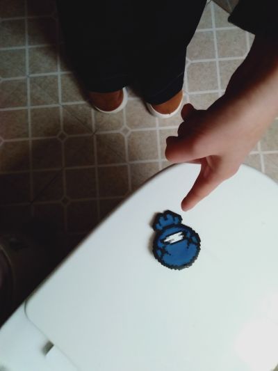 粘土人#2649 以撒的结合 以撒