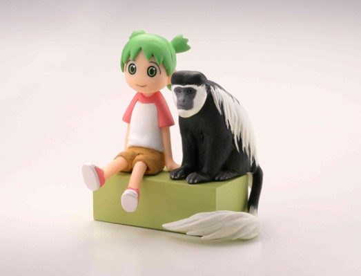 胶囊Q少女 四叶妹妹！ 四叶妹妹的白与黑动物