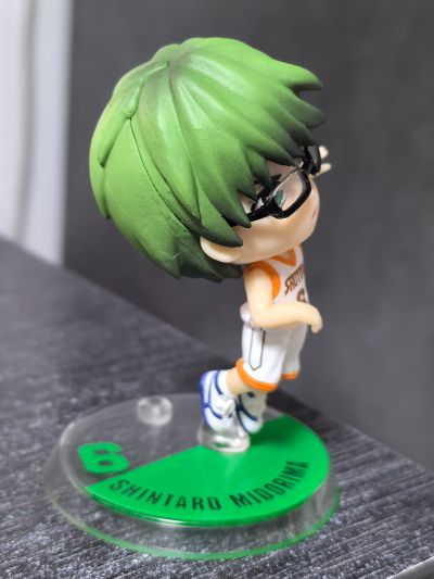 ちびきゅんｷｬﾗ 一番赏 黑子的篮球～洛山＆Other schools～ 黑子的篮球 绿间真太郎 