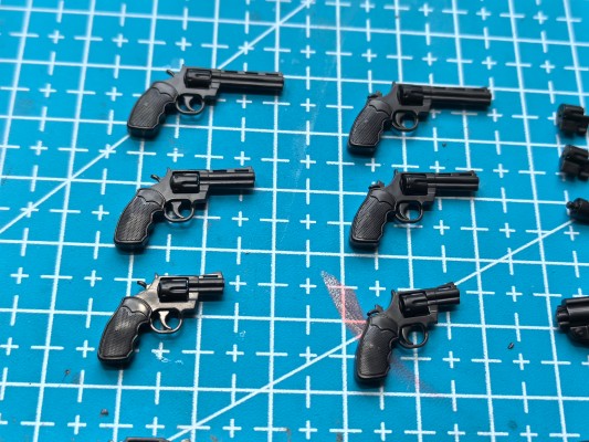 小军械库 LA074 左轮手枪 套装A