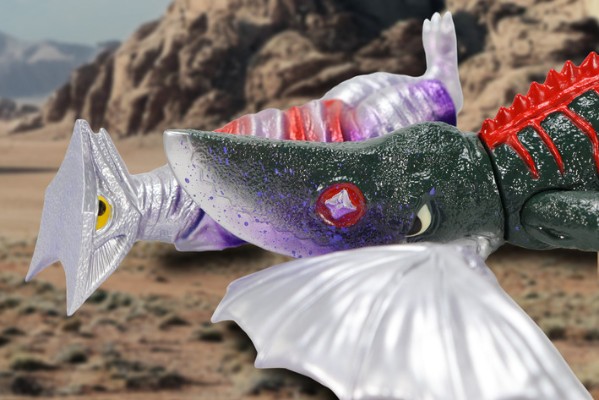 中等尺寸系列 加美拉【第10弹】宇宙加奥斯 切割场景再现版