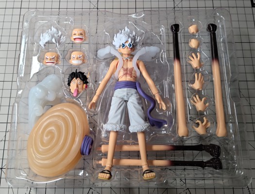 S.H.Figuarts 蒙奇·D·路飞 -5档 未来岛艾格赫德-