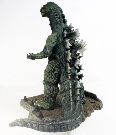 哥斯拉的逆袭 哥斯拉1995 12英寸树脂模型
