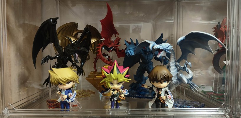 粘土人#1069 游戏王 怪兽决斗 暗游戏