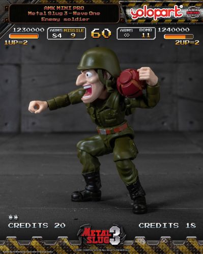 AMK Pro系列  合金弹头3 第一弹