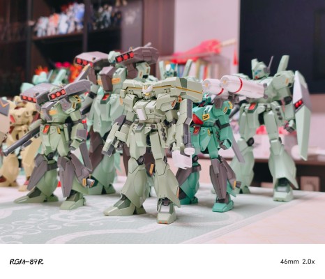 HGUC 1/144 机动战士高达UC  RGM-89S 强袭型杰刚