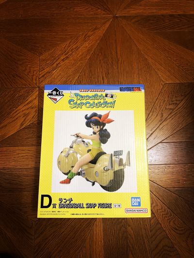 一番赏 龙珠快照收藏2 A赏 孙悟空＆琪琪