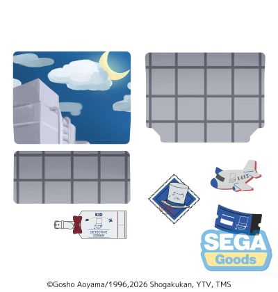 Petite World Memories 系列 名侦探柯南 迷你手办  怪盗基德(EX)