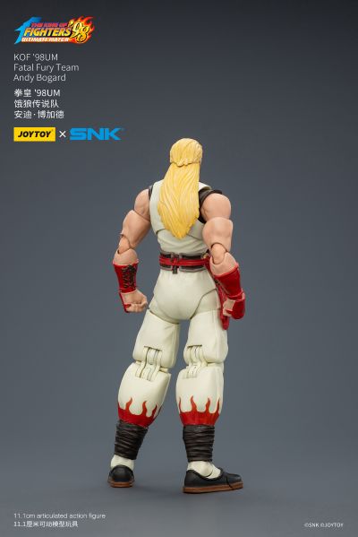 拳皇98UM 饿狼传说队 安迪·博加德