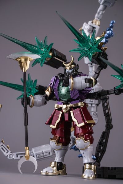 西游系列 XY04 卷帘大将沙悟净 与 天界神兽冰霜蛟龙 套装