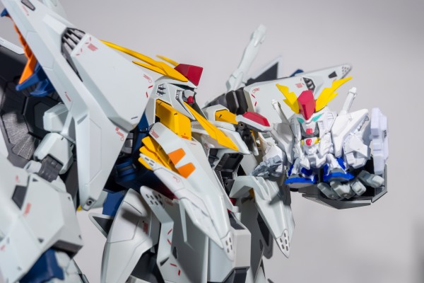 ROBOT魂（Ka版）＜SIDE MS＞ Ξ高达（柯西高达）