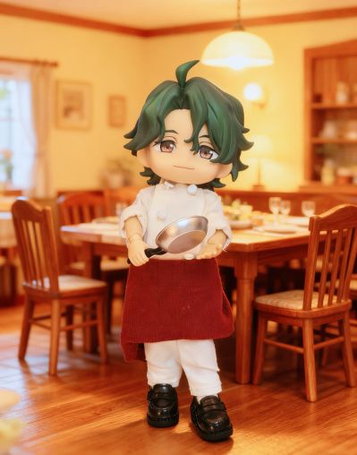 粘土娃 厨房零件套组