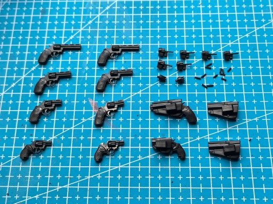 小军械库 LA074 左轮手枪 套装A