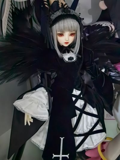 蔷薇少女 水银灯