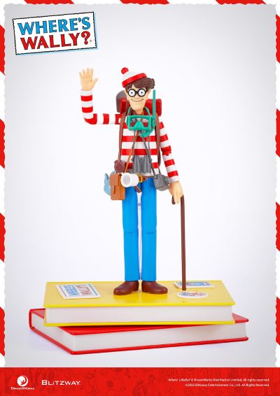 威利在哪里 Wally 威利