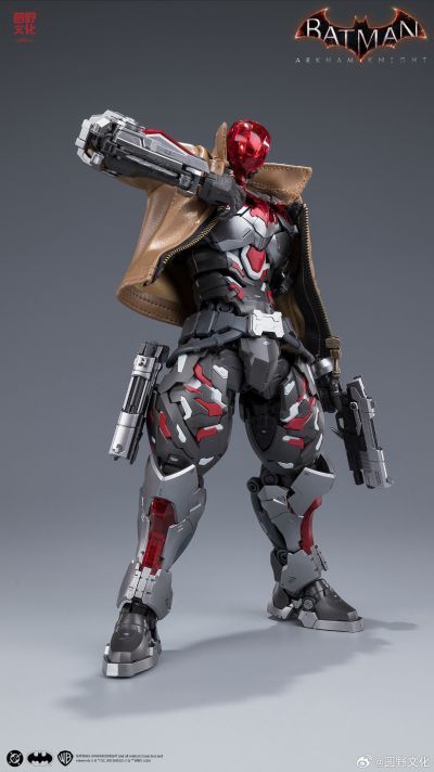 蝙蝠侠：阿卡姆骑士 阿卡姆骑士