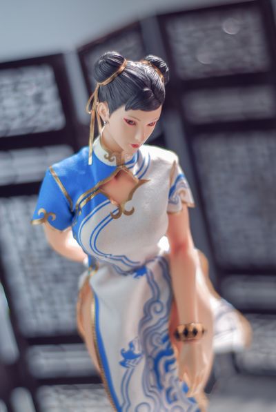 ストリートファイター 春丽 ポリストーン スタチュー