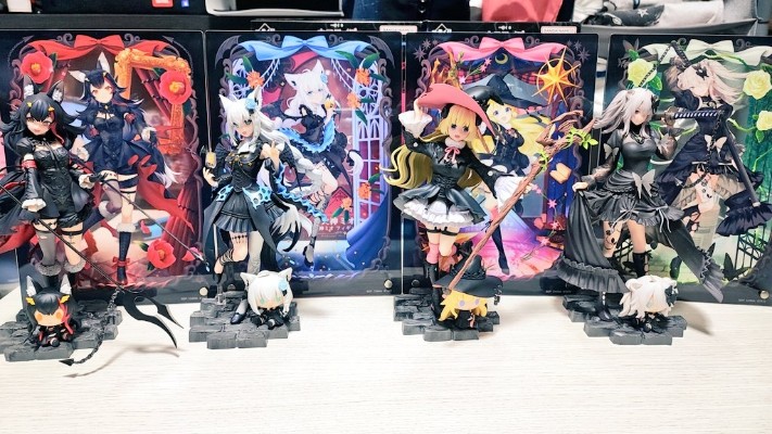 一番赏 hololive ～反派风格～ 角卷棉芽奖 角卷棉芽