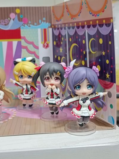 迷你黏土人 LoveLive! それは仆たちの奇迹Ver. ノーマル全9种+巴哈姆特1种SET