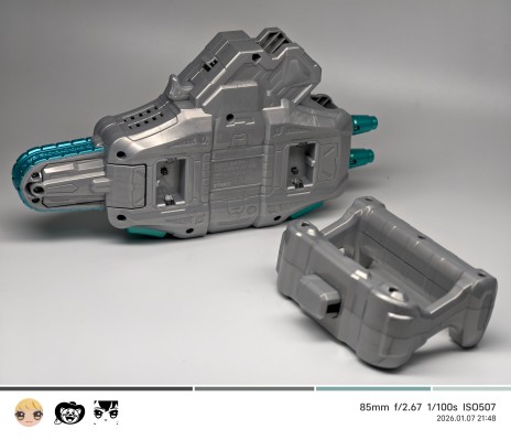 SUPER BEST 变神腰带 DX卡控漏洞仪二代 新檀黎斗款式（暂译）