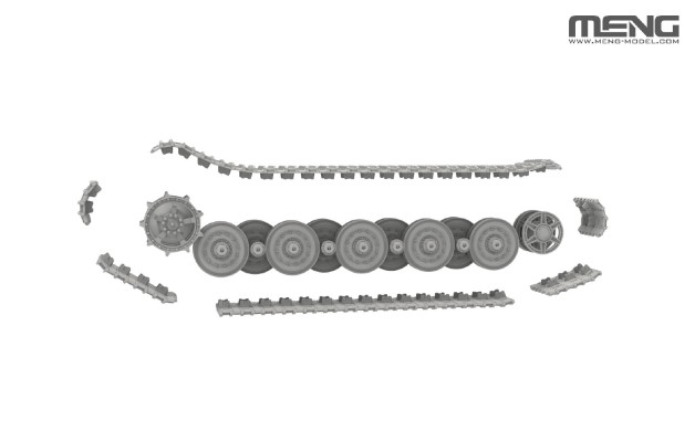 72-010 德国 重型坦克 Sd.Kfz.182 “虎王”（保时捷炮塔型）