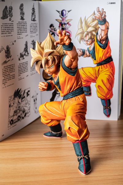 Vol.1 龙珠超 孙悟空 超级赛亚人