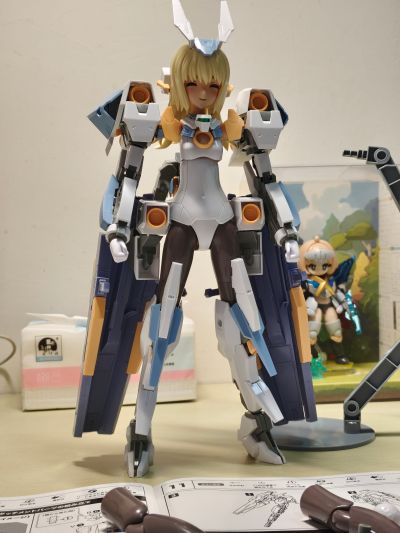 Cu-poche Frame Arms Girl 猎刃
