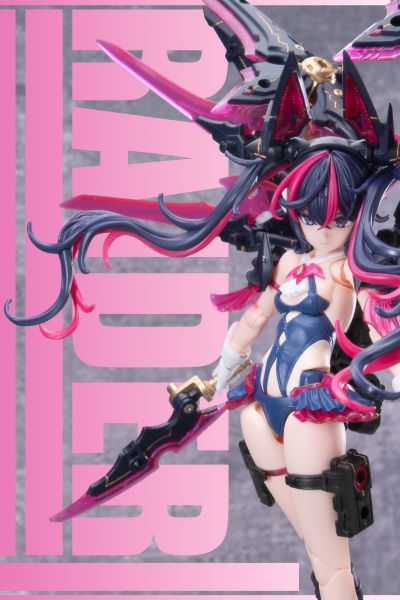 女神装置 欲望少女 突击者