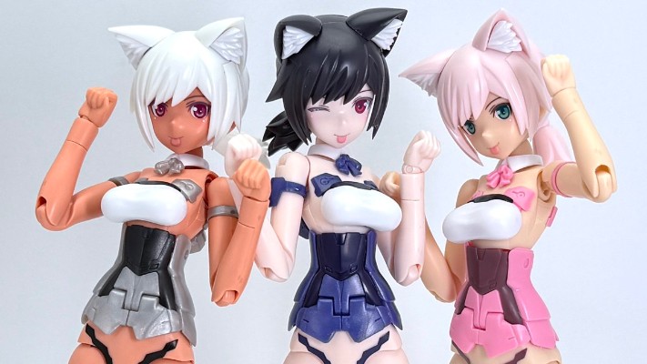 机甲少女 蕾蒂西雅 Azurite