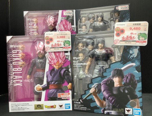 S.H.Figuarts 伏黑甚尔