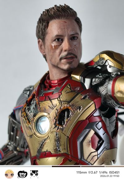 MMS758D65 / MMS758D65B 钢铁侠3 钢铁侠42号装甲2.0