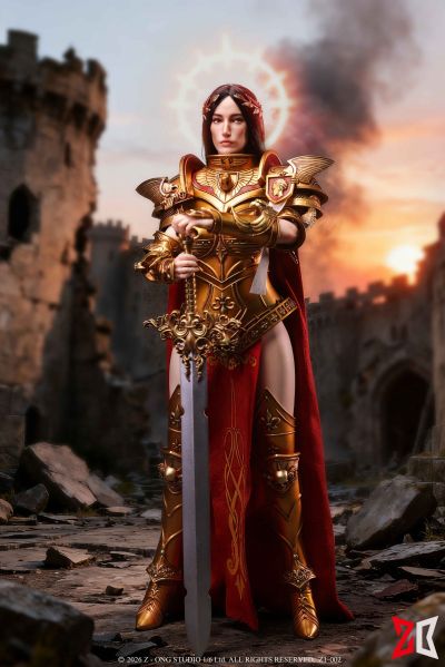 合金帝国女皇 - 持旗者 伊莎贝拉