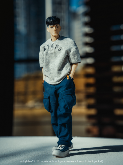 Hero人偶 黑夹克