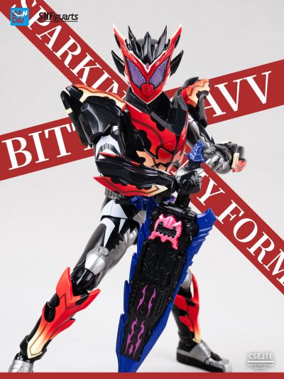 S.H.Figuarts 假面骑士苦涩加布 霹雳软糖形态